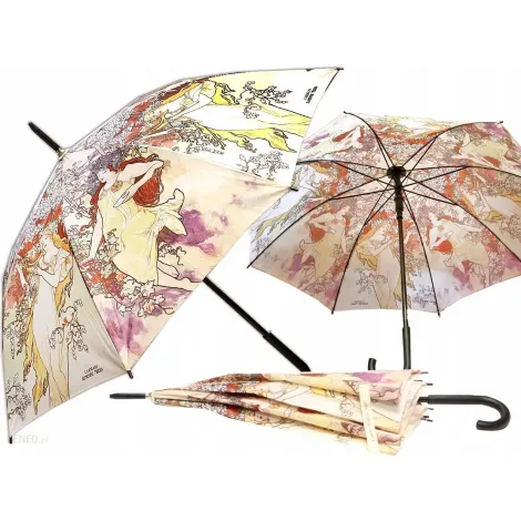 Parasol długi Carmani A. Mucha, Wiosna + Jesień
